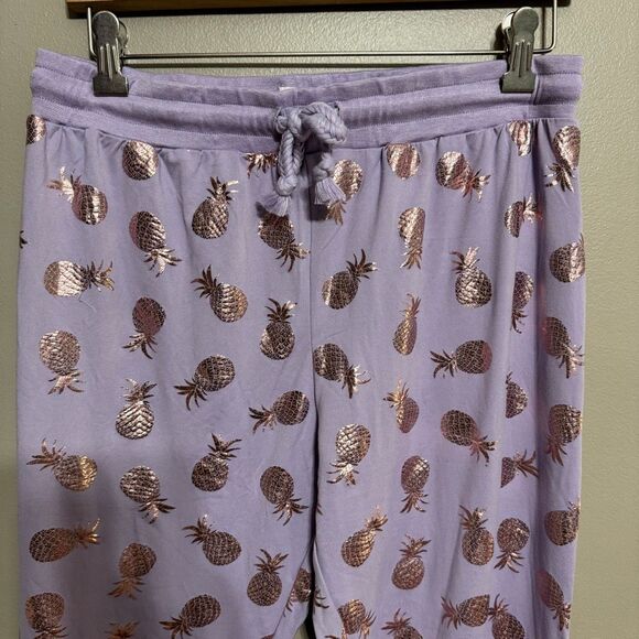 Chelsea Peers - Matching Pineapple Pajama Set - Size Medium NWT - Picture 4 of 7